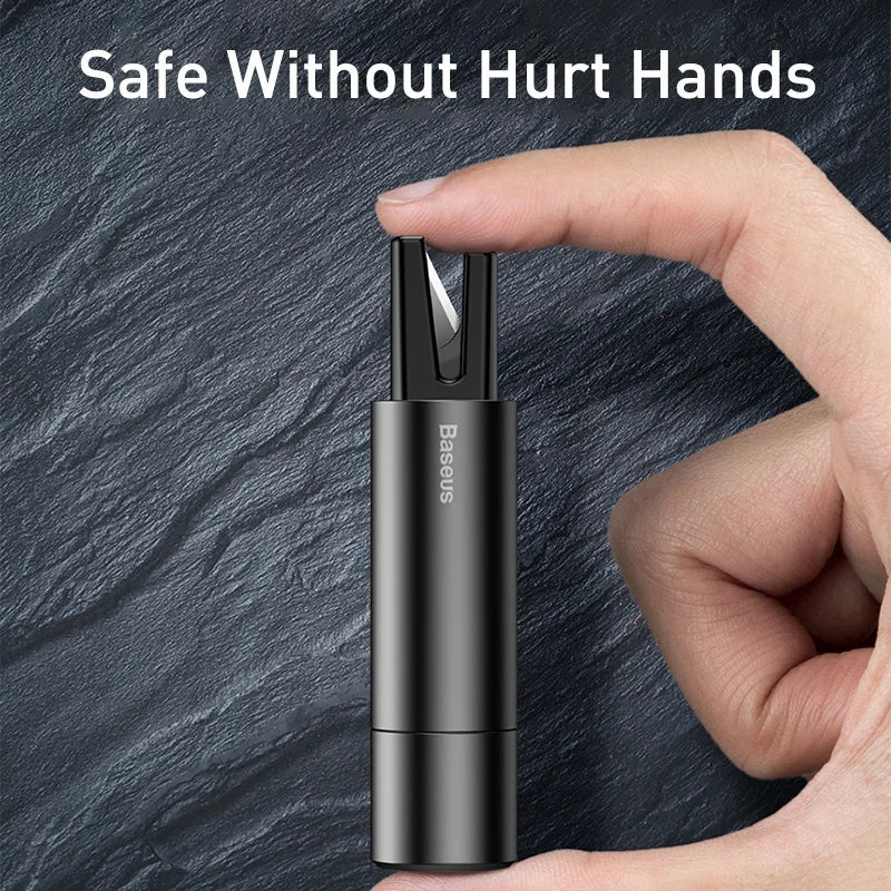 Car Safety Hammer Window Glass Breaker Seat Belt Cutter Auto Life-Saving Escape Emergency Tool