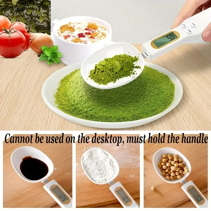 Electronic Kitchen Scale Digital Measuring Food Flour Digital Spoon Scale