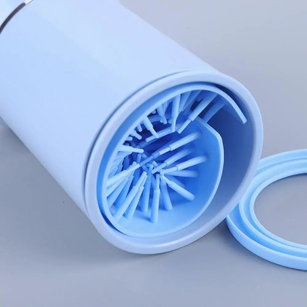Fully Automatic Smart Pet Foot Washing Cup Low Noise Cleaner Electric Dog Pet Clean Paw Foot 