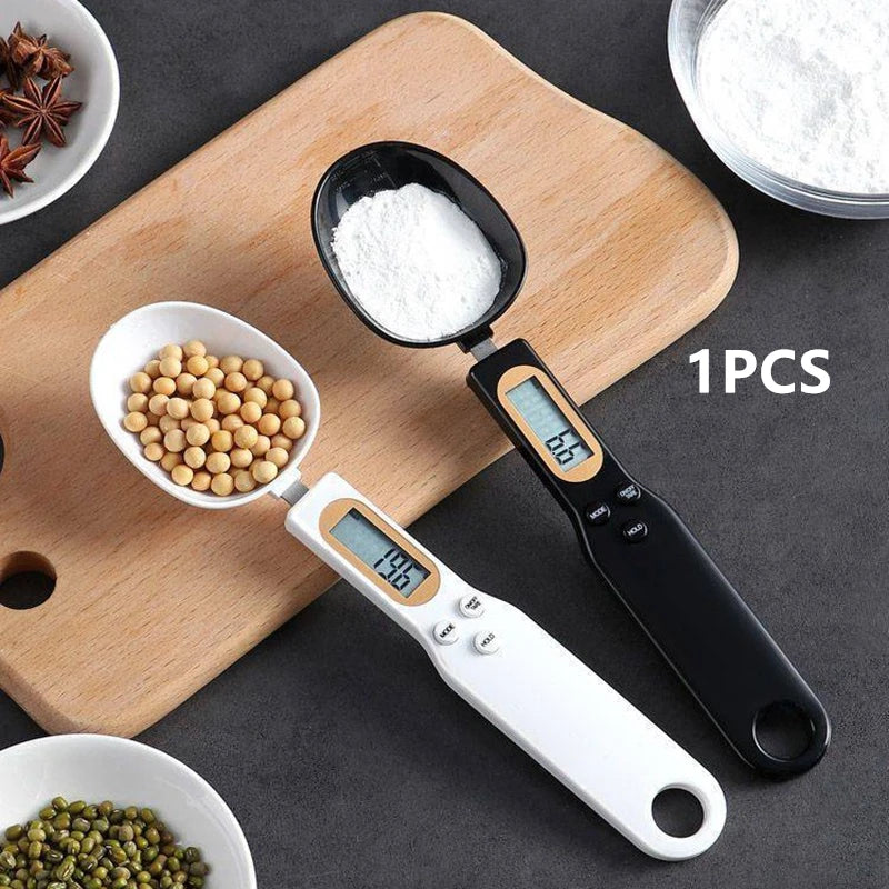 Electronic Kitchen Scale Digital Measuring Food Flour Digital Spoon Scale