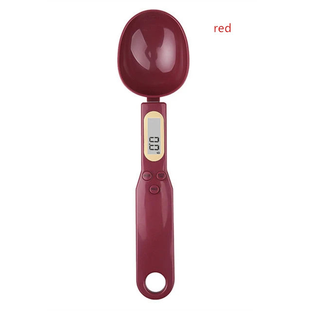 Electronic Kitchen Scale Digital Measuring Food Flour Digital Spoon Scale