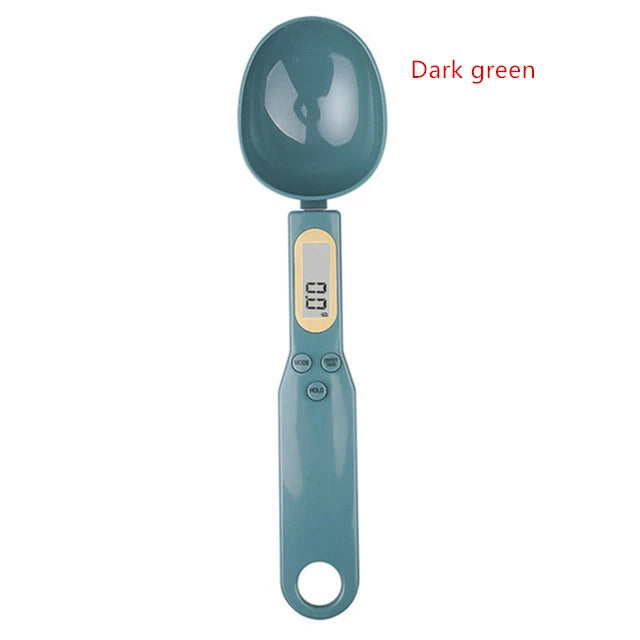 Electronic Kitchen Scale Digital Measuring Food Flour Digital Spoon Scale