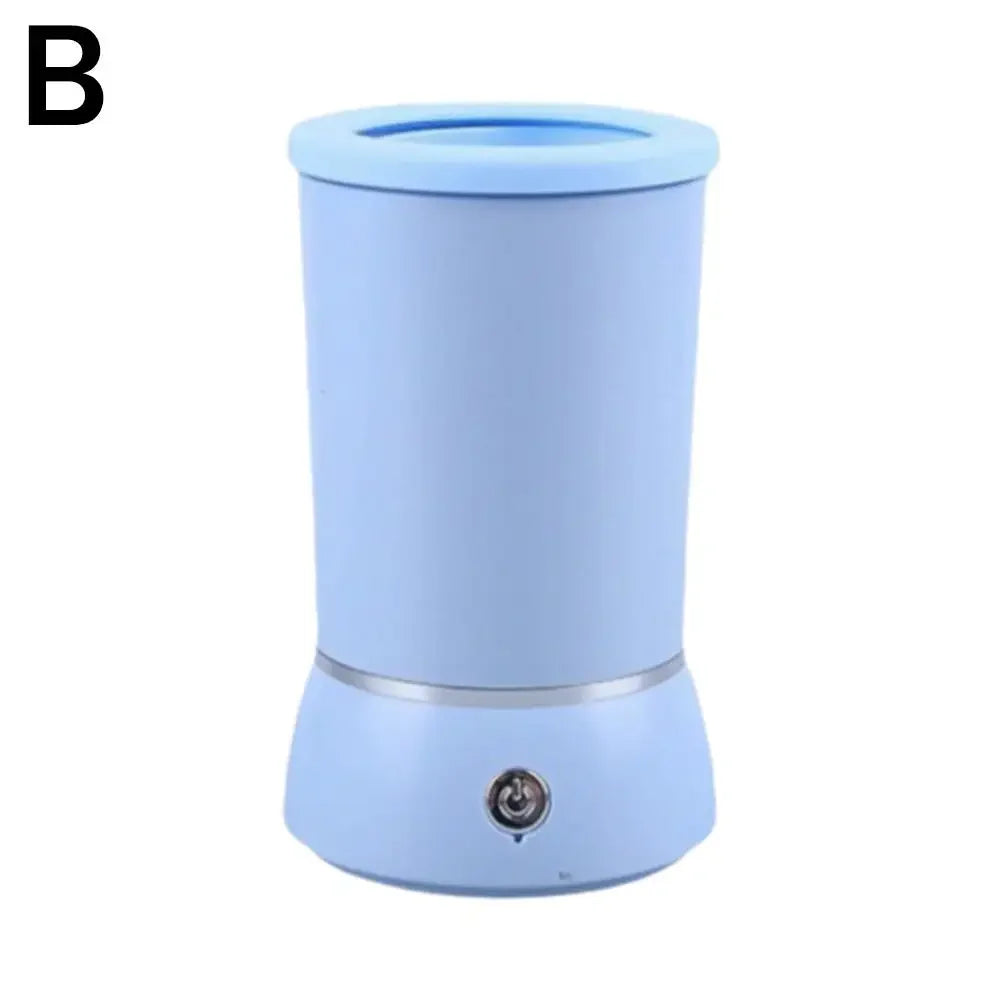 Fully Automatic Smart Pet Foot Washing Cup Low Noise Cleaner Electric Dog Pet Clean Paw Foot 