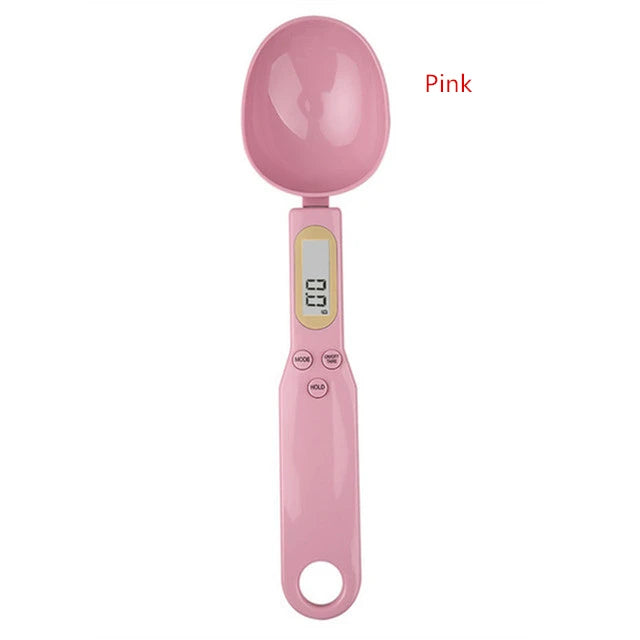 Electronic Kitchen Scale Digital Measuring Food Flour Digital Spoon Scale