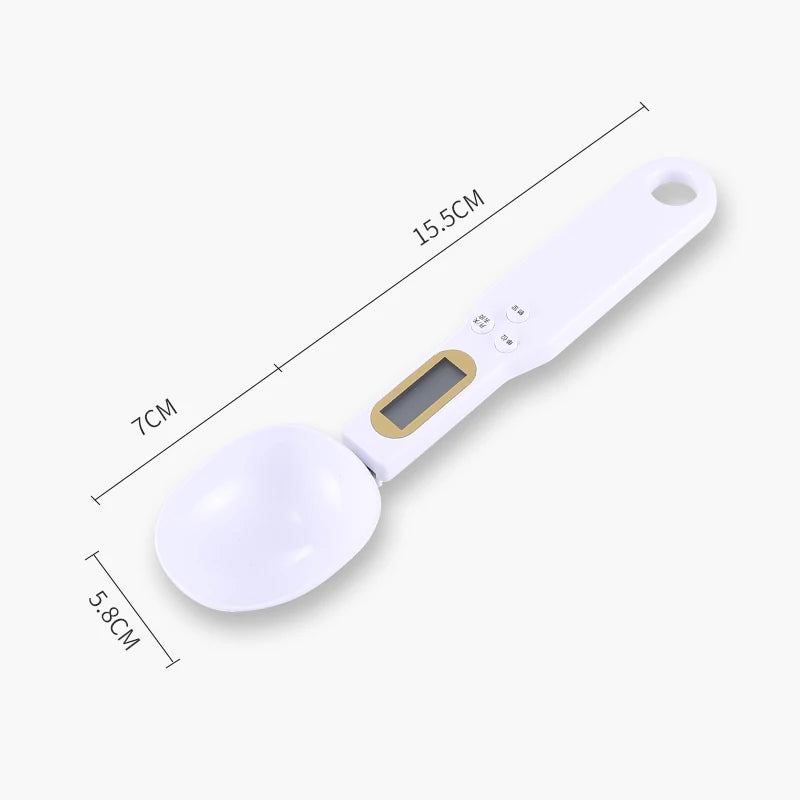 Electronic Kitchen Scale Digital Measuring Food Flour Digital Spoon Scale