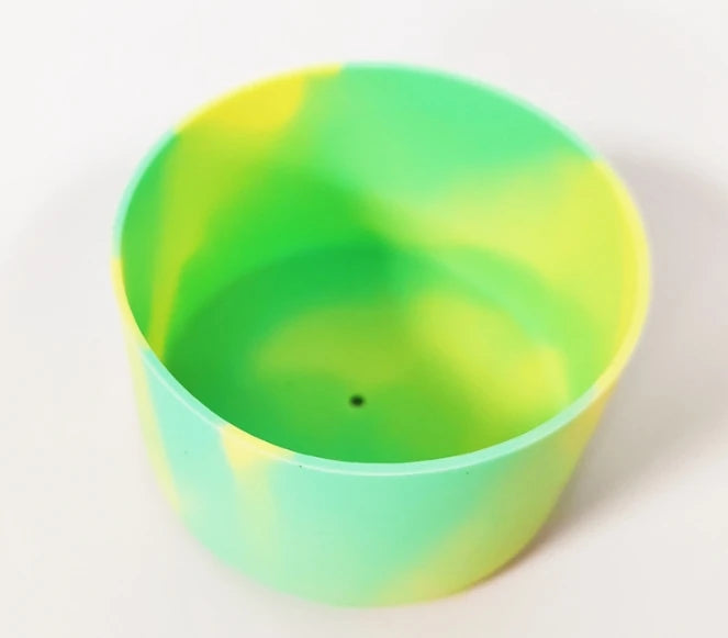 75MM Silicone Boot for 40 30 Oz Quencher Tumbler Ice flow Water Bottle  30/20 Oz Cup Bottom Sleeve Avoid Scratches & Noise