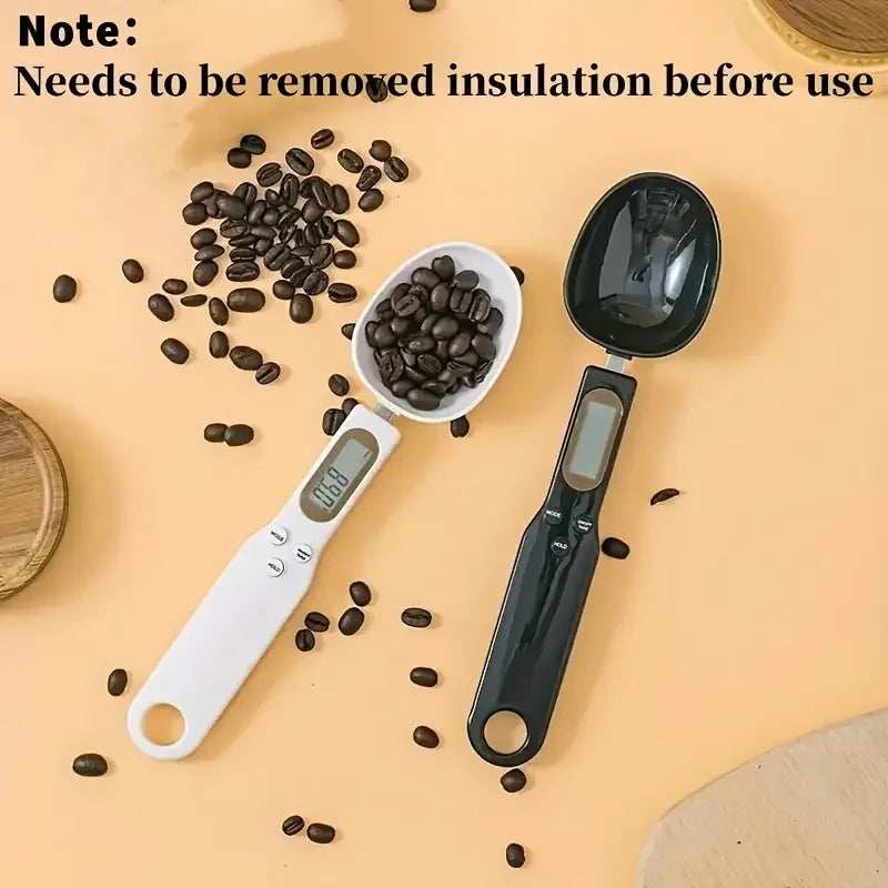 Electronic Kitchen Scale Digital Measuring Food Flour Digital Spoon Scale
